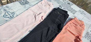 Lot de 3 pantalon skinny Jennyfer, Zara taille 34