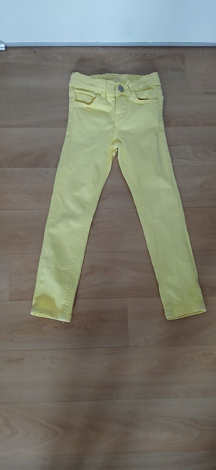 Pantalon Jean skinny taille 4 ans
