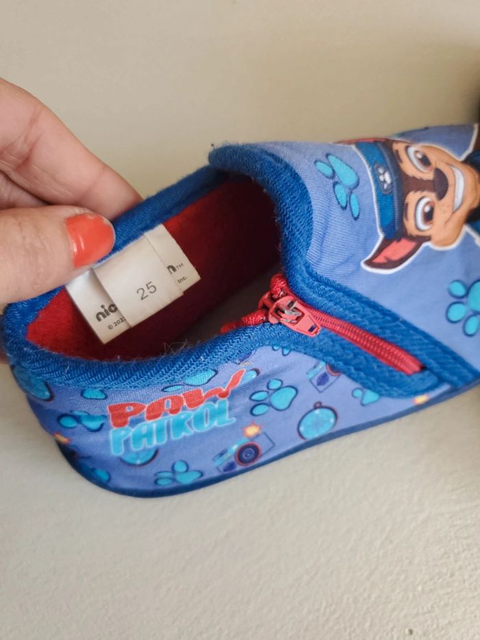 Chaussons pat patrouille t25 - photo numéro 2