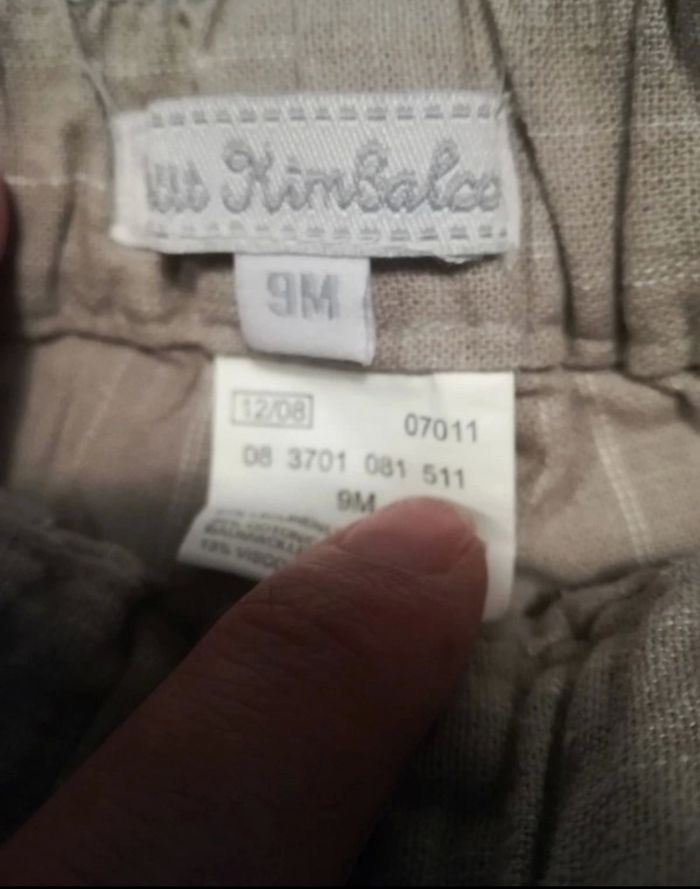 Pantalon 9 mois garçon - photo numéro 3