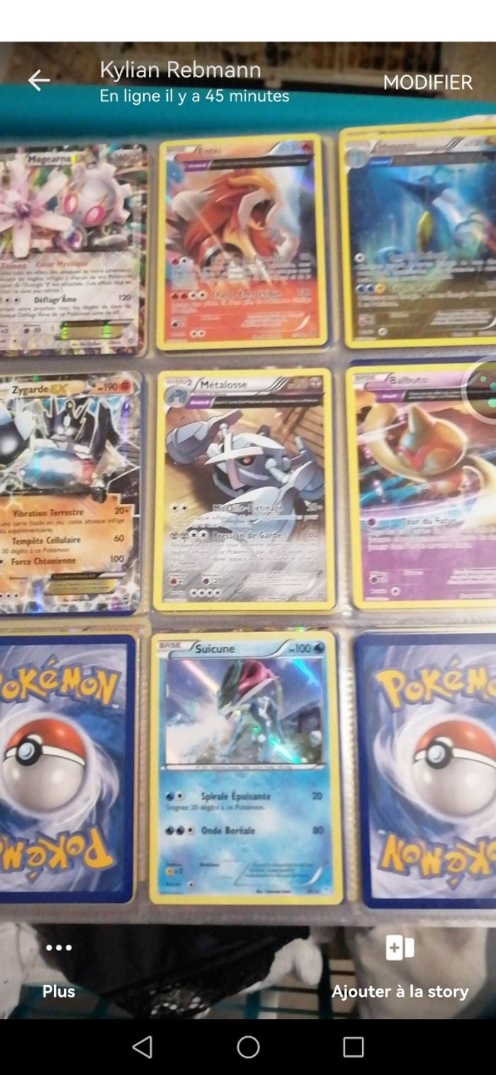 Cartes pokemon - photo numéro 5