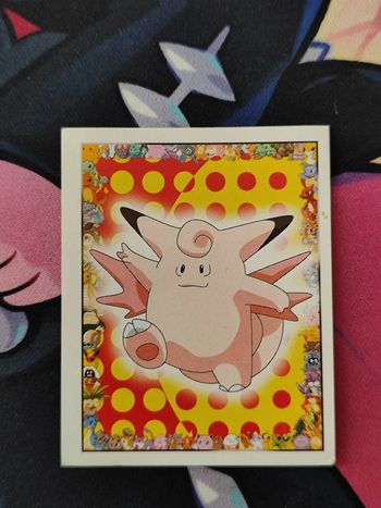 Sticker Merlin 1999 Pokemon Serie 1 Melodelfe n°36