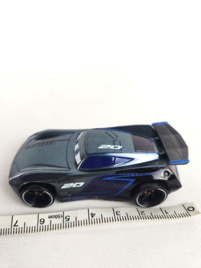 Voiture figurine Jackson Storm Disney Pixar Cars 3 - photo numéro 7