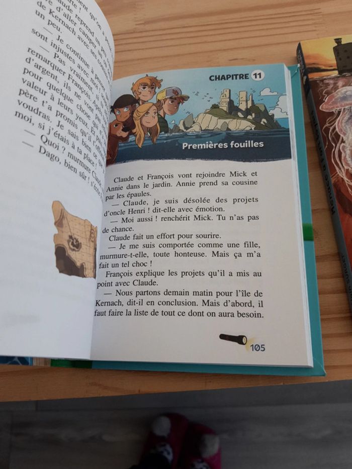 Le club des cinq - photo numéro 3