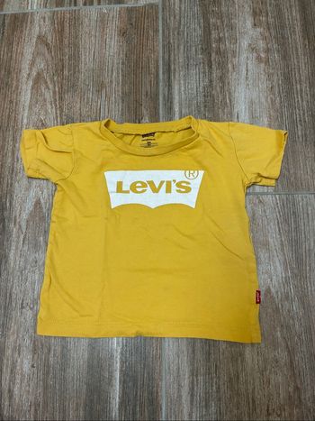 Teeshirt Lévis jaune