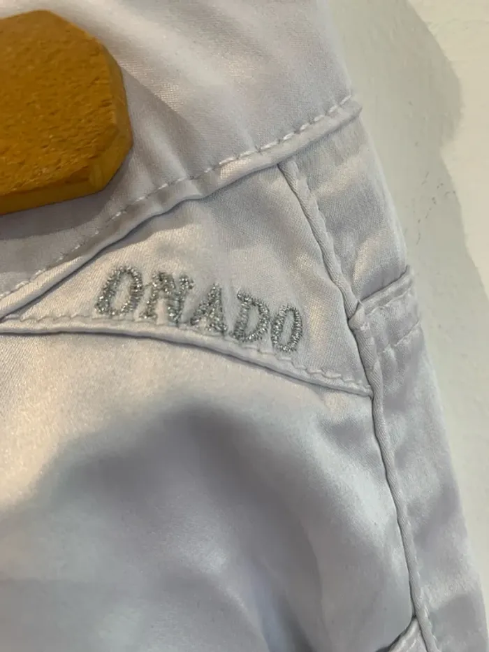 Pantalon droit blanc - photo numéro 3