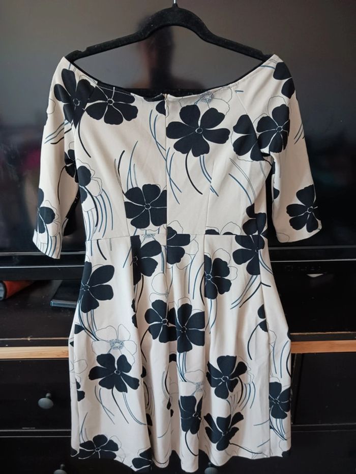 Robe d'été à fleurs Nuna Lie Taille S36 - photo numéro 3