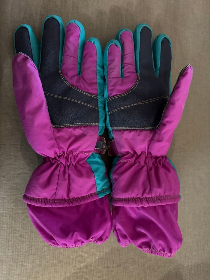 Gants de ski de taille 7 pour fille - photo numéro 2