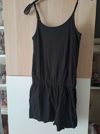 Combishort noir