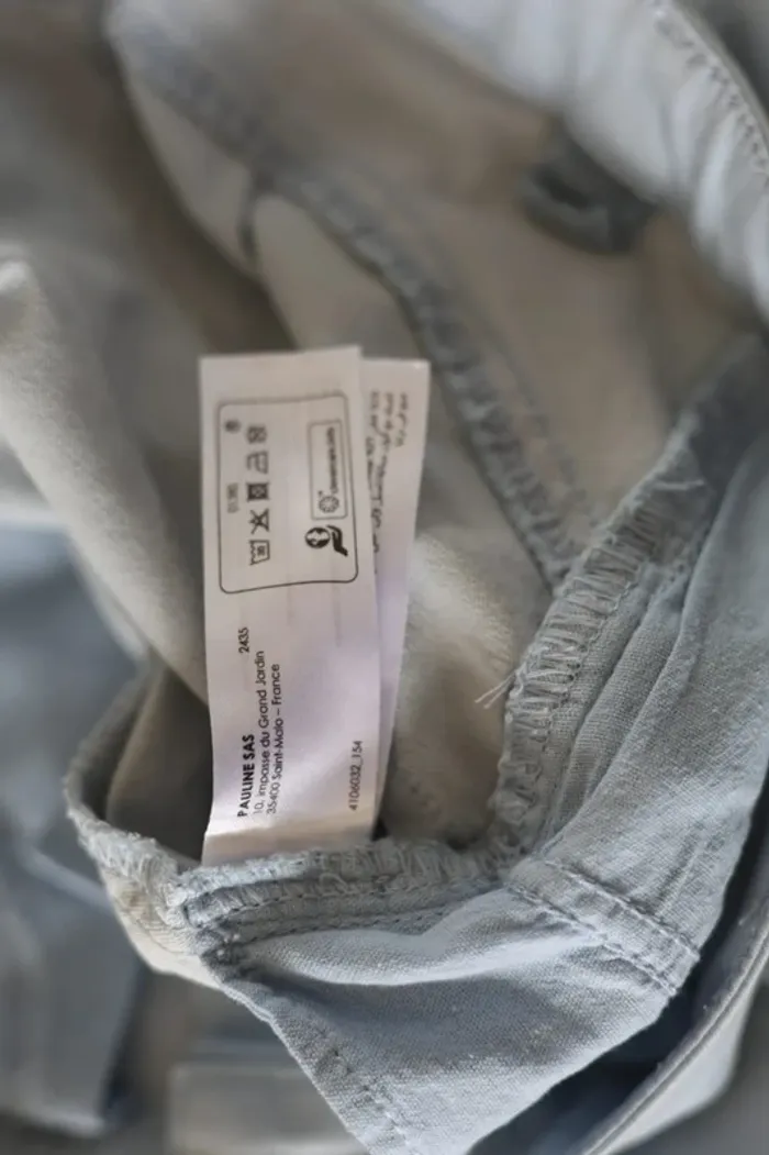 C59 pantalon bleu Breal 40 - photo numéro 6
