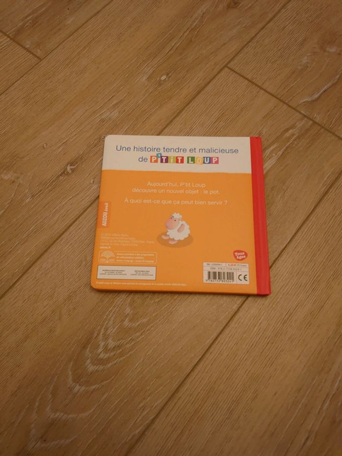P'tit loup va sur le pot - photo numéro 2