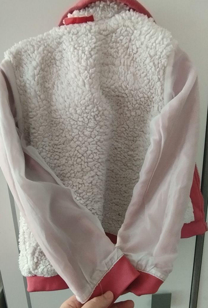 Veste chaude fourrée 8 ans - photo numéro 9