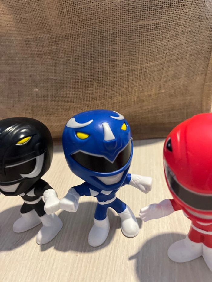 Figurines power ranger - photo numéro 3