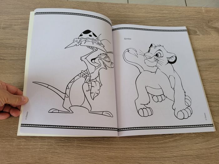 Livre de coloriages Disney - photo numéro 4