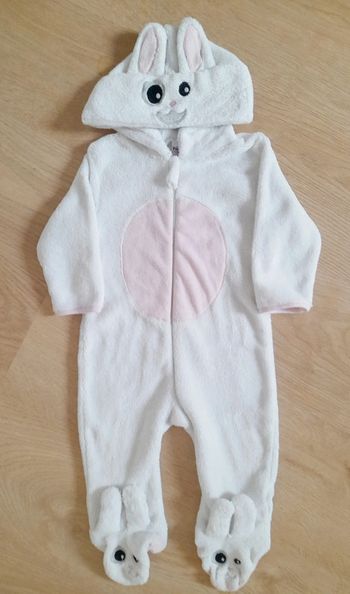 Combinaison Pilou Pommette 12 mois