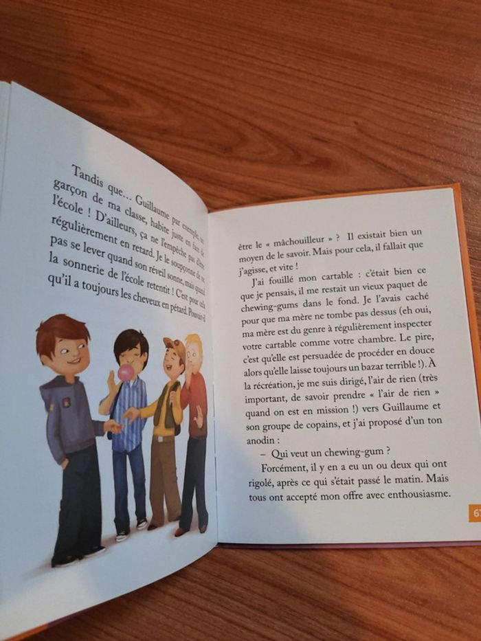 Livre - Les enquêtes d'Anatole Bristol - photo numéro 2