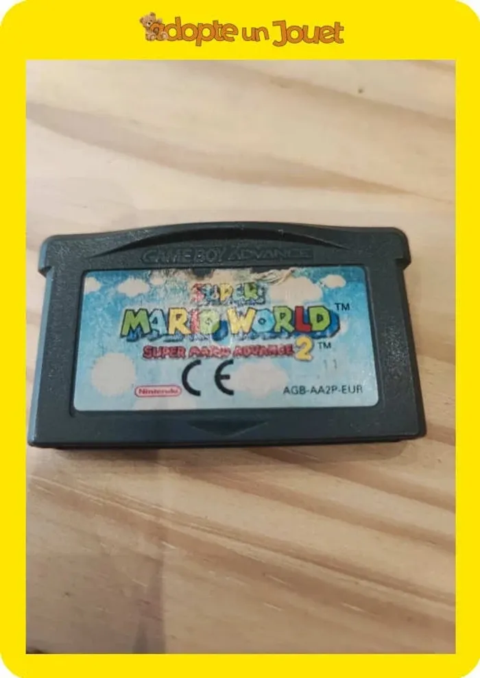 Jeu Vidéo Rétro - Super Mario Advance 2 - photo numéro 2