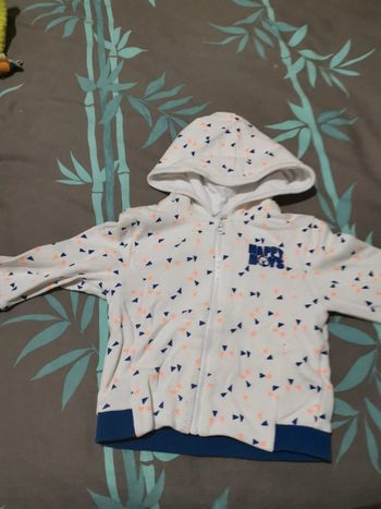 Veste Kiabi 12 mois.