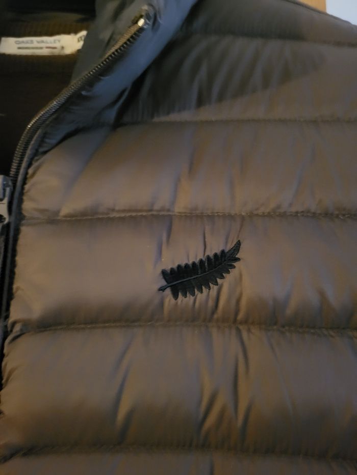 Doudoune  sans manche homme Classic Alls Black  XL - photo numéro 2