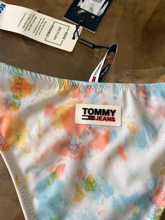 Bas de maillot de bain Tommy jeans XS - photo numéro 3