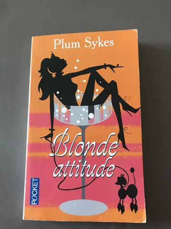 Livre Blonde attitude