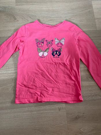 Teeshirt manche longue 4 ans