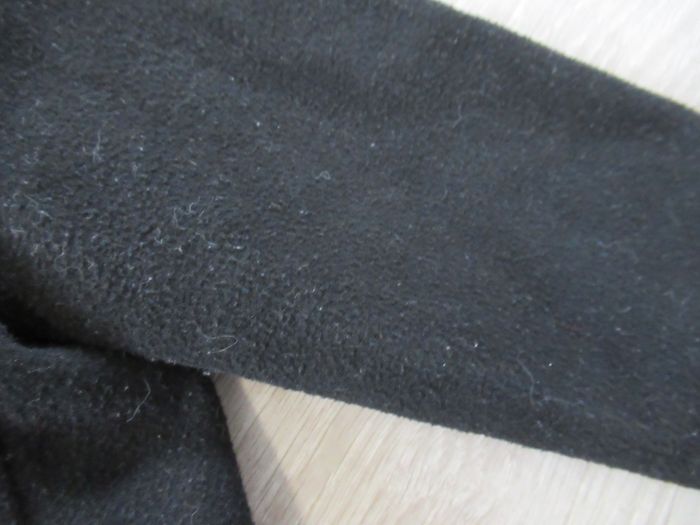 Manteau caban noir garçon H&M Taille 2 - 3 ans - photo numéro 6
