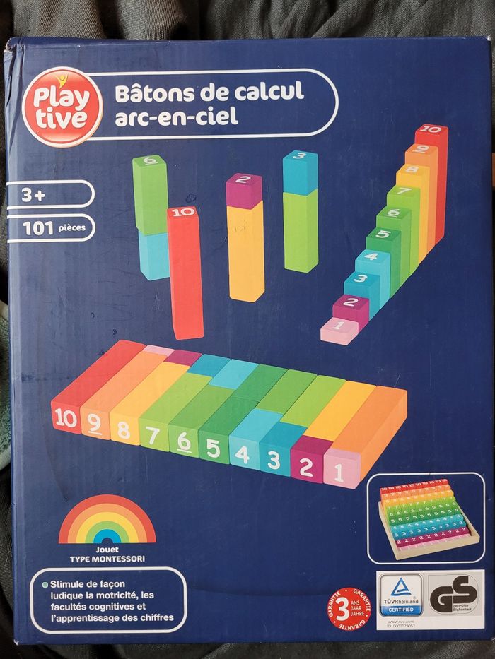 Bâtons de calcul - photo numéro 2