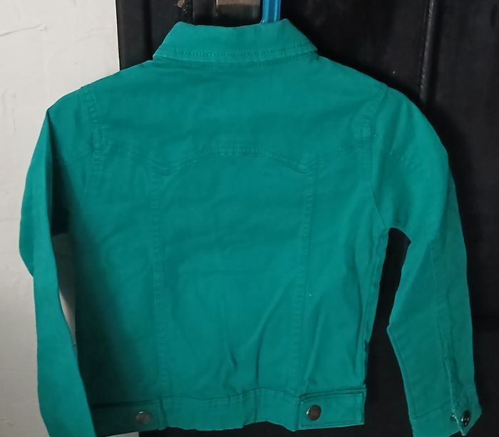 Veste toile - photo numéro 2