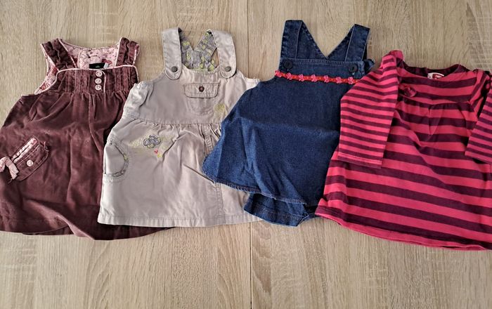 Gros lot hiver fille 3 mois - photo numéro 2