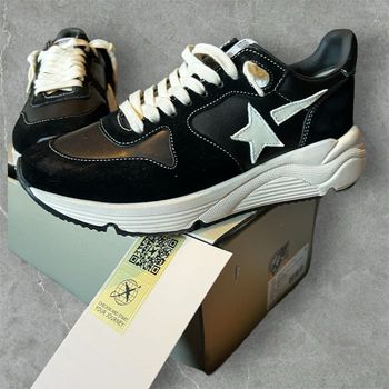 Golden goose running noir 