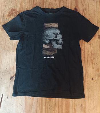 Tee shirt tête de mort