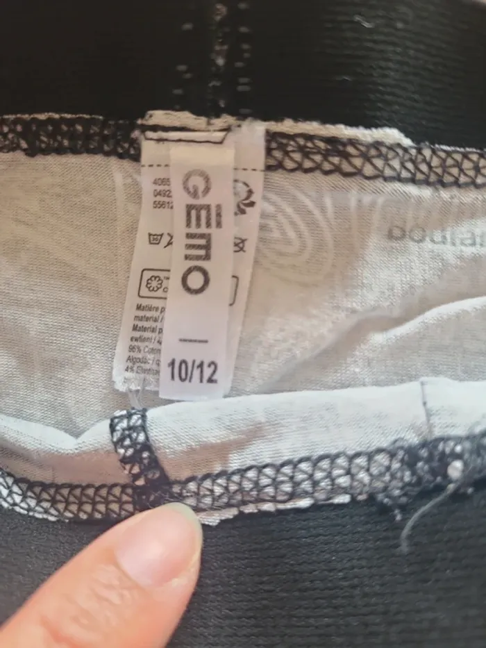 Lot boxers Gemo T 10-12ans - photo numéro 6