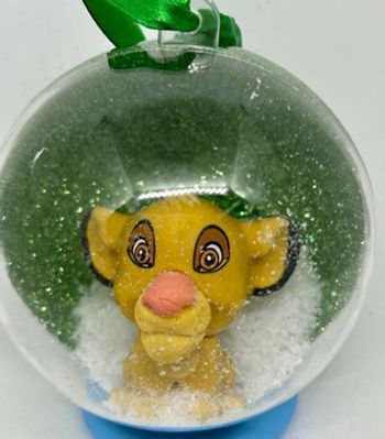 Boule de Noël personnalisée Disney