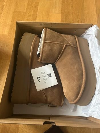 Ugg Mini plateform