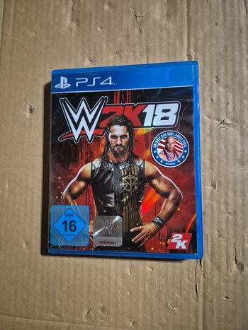 WWE 2K18 pour PS4