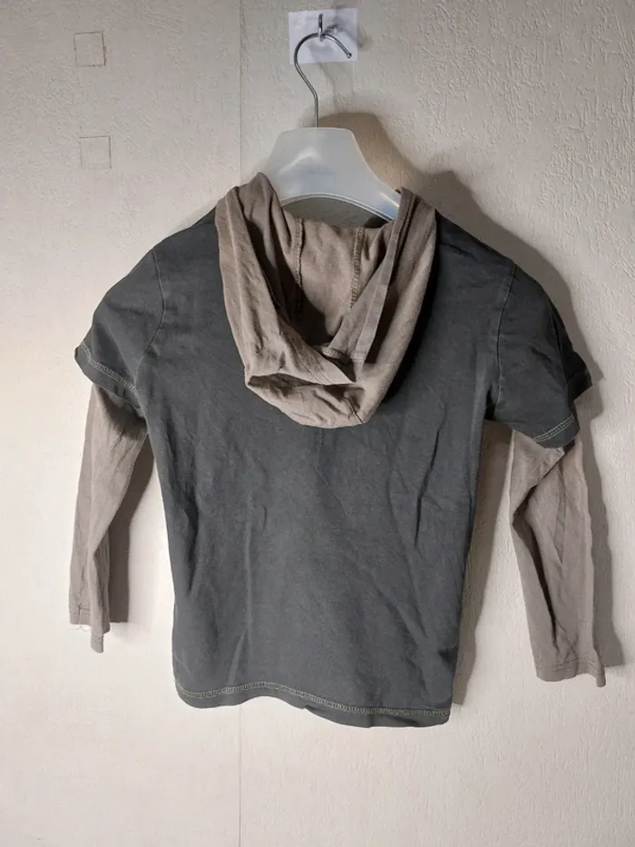 Tee-shirt manche longue "BKL" - photo numéro 2