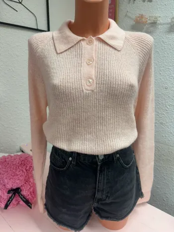 Pull Mango abricot taille XL