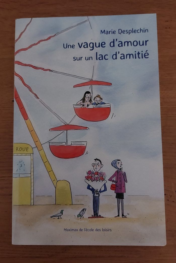 Une vague d'amour sur un lac d'amitié - l'école des loisirs - photo numéro 1