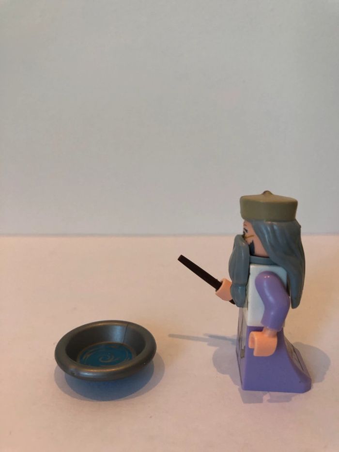 Figurine type lego professeur Dumbledor. Harry Potter - photo numéro 2
