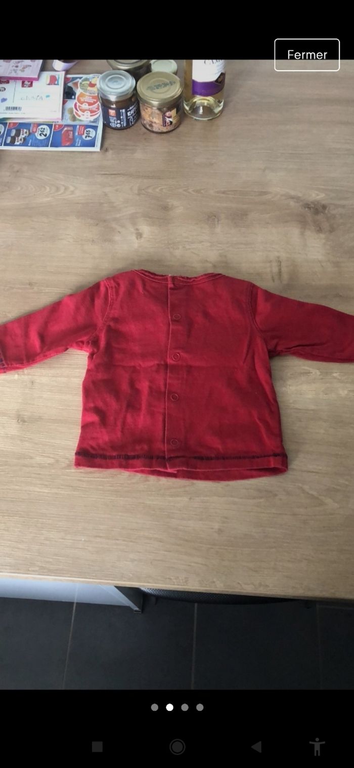 Tee-shirt à manches longues - photo numéro 2