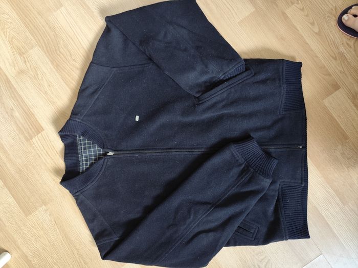 Veste Lacoste réversible vintage homme - photo numéro 2