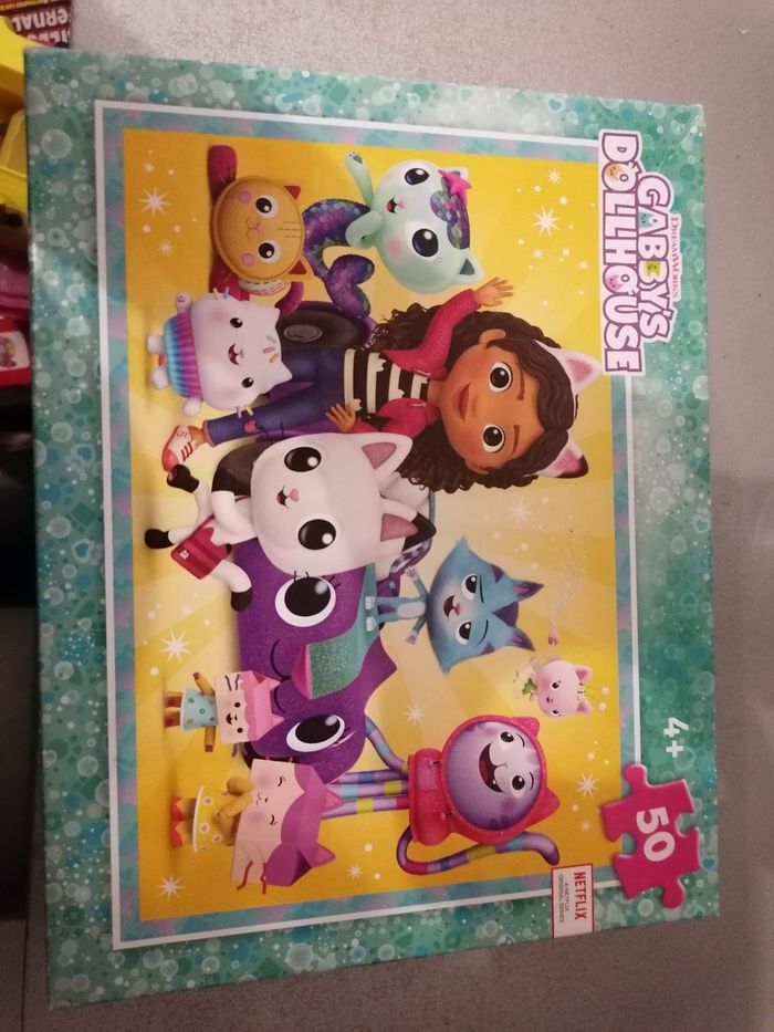 Puzzle gabby chat complet - photo numéro 4