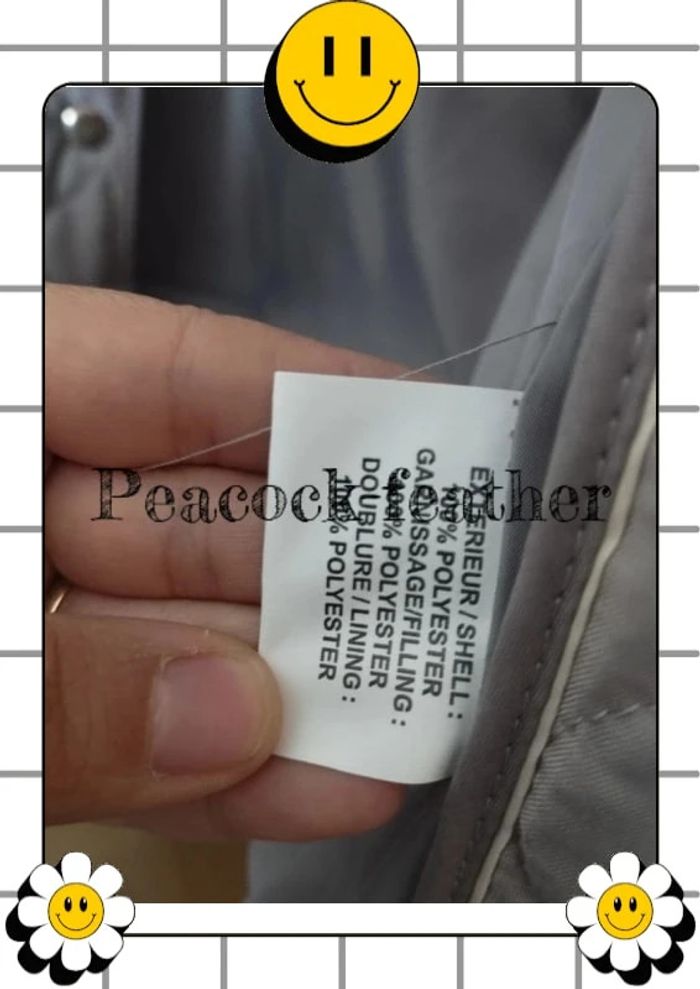 Blouson veste grise matelassée neuve 54/56 - photo numéro 11
