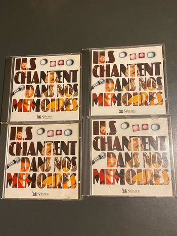 Cd musique variété ancien