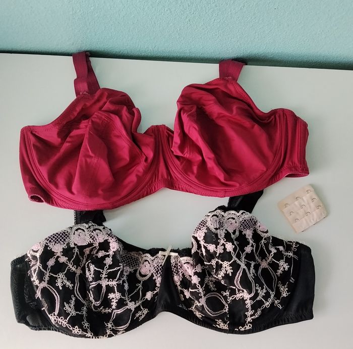 Lot soutien gorge grande taille