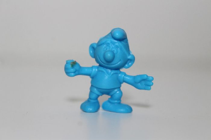 Figurine Schtroumpf polo