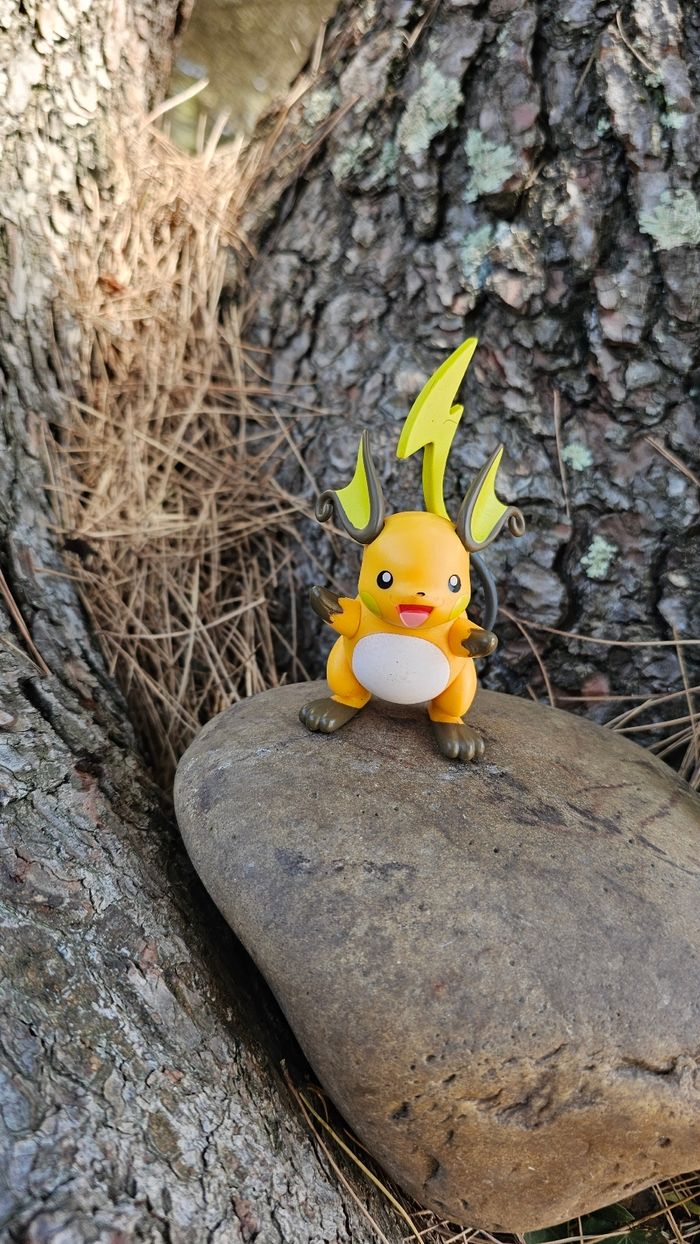 Super figurine Pokemon Nintendo Raichu - photo numéro 2