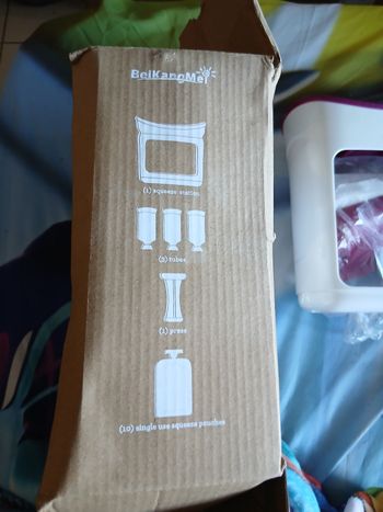 Remplissage de gourde appareil 