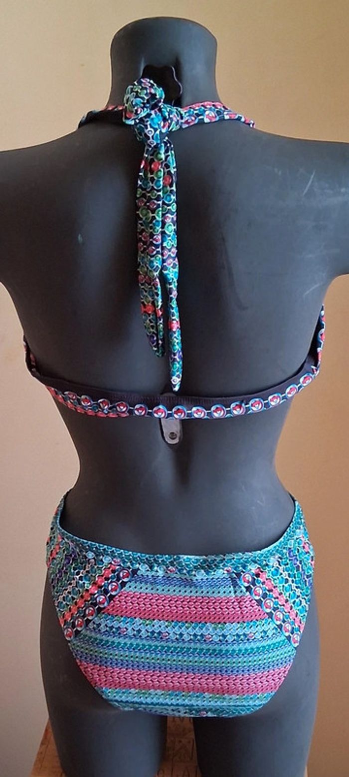 Magnifique maillot de bain 3 pièces Summer Mae taille L - photo numéro 3